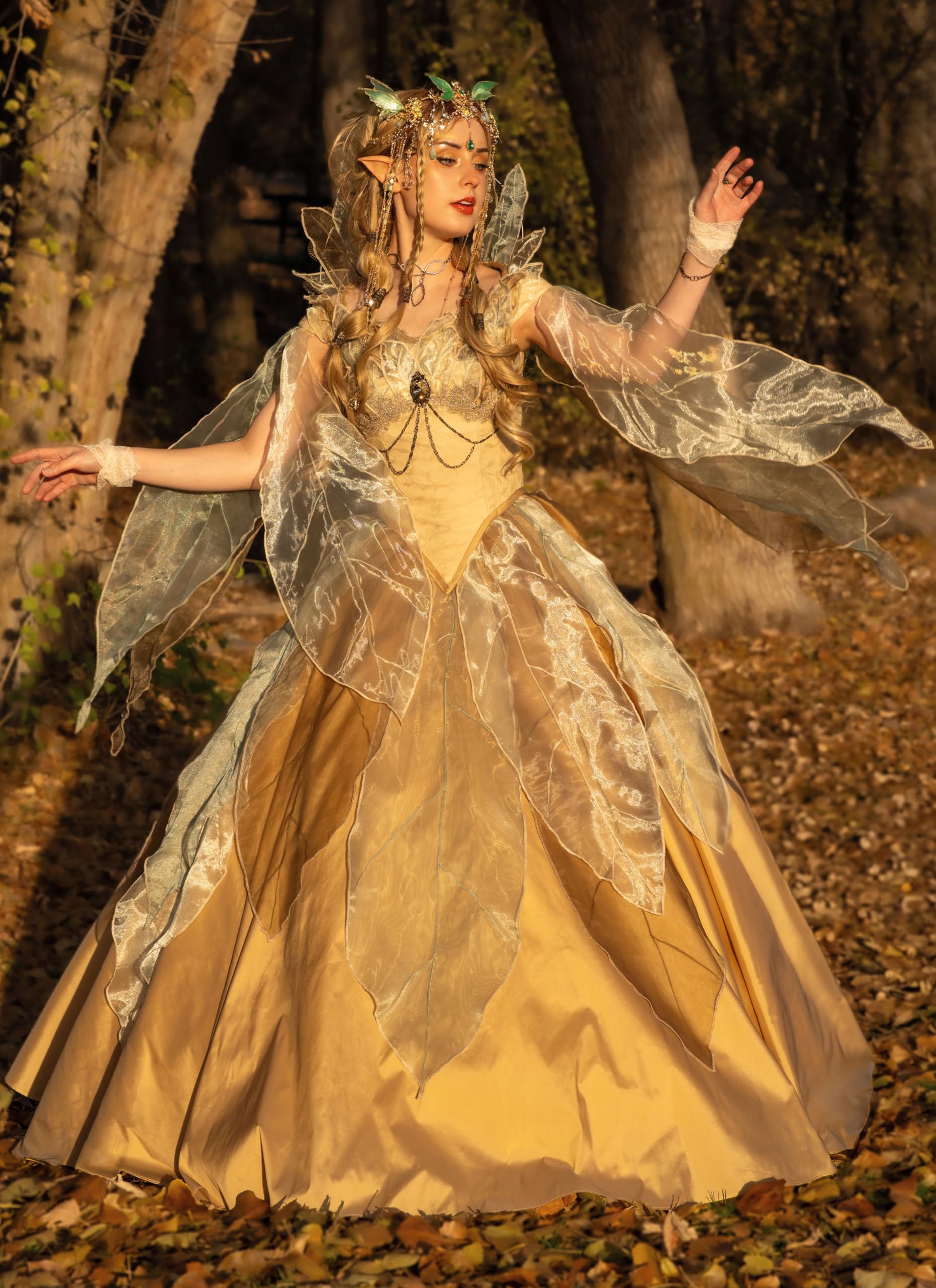 Amazon.com: Simplicity SS3160H5 Misses' Woodland FAE Fantasy