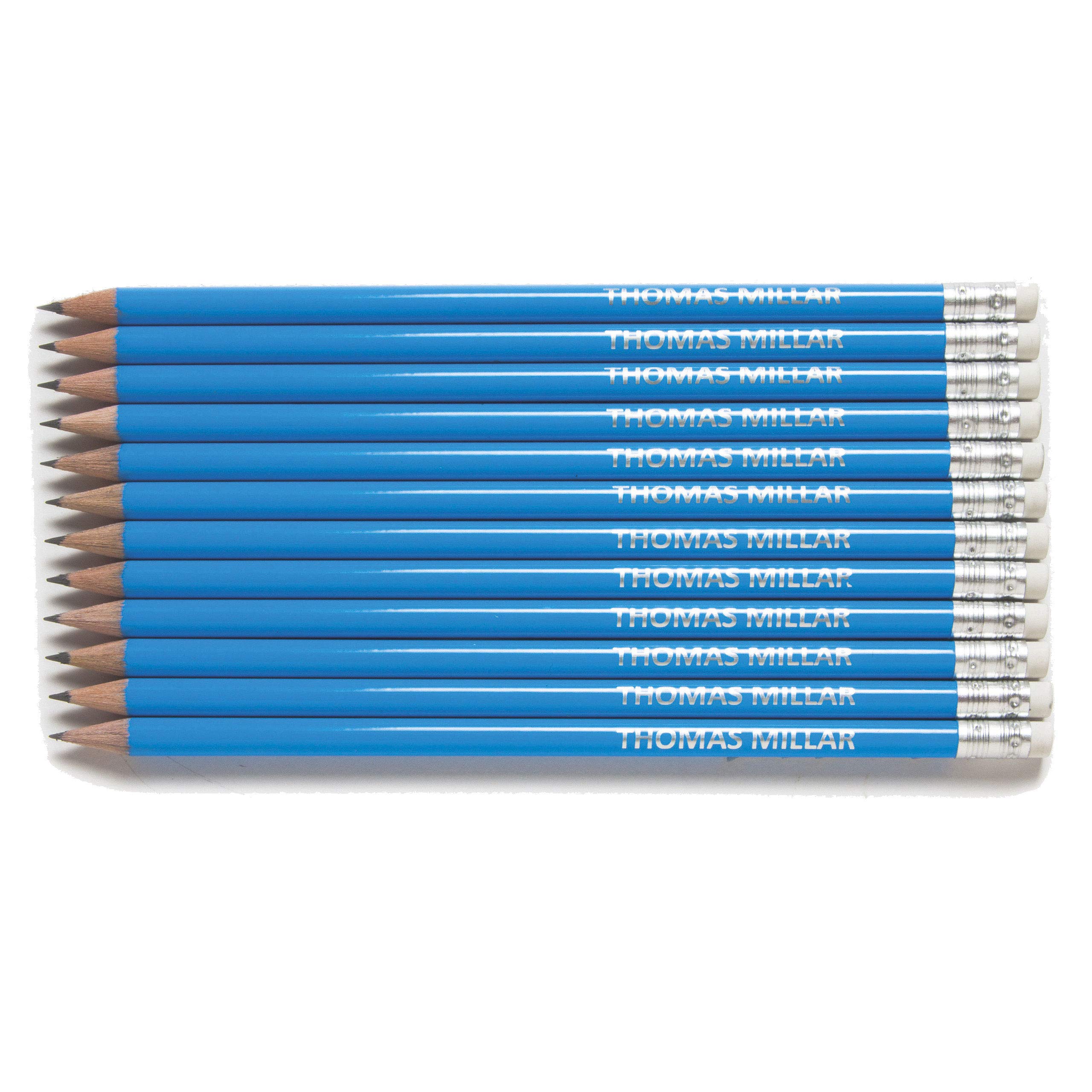 Round Personalised Pencils (144 Pack) - Golfonline