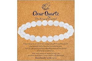 Healing Crystal Bracelet: Adorn Elegance and Harmony