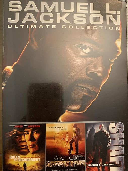 Amazon.com: Samuel L. Jackson Ultimate Collection (Shaft, Rules of