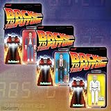Super7 Reaction+ Marty McFly de Retour vers le futur (1955), Figurine Retour vers le futur de 9,53 cm avec accessoires, objets de collection du film culte des années 80 et jouets rétro - 6