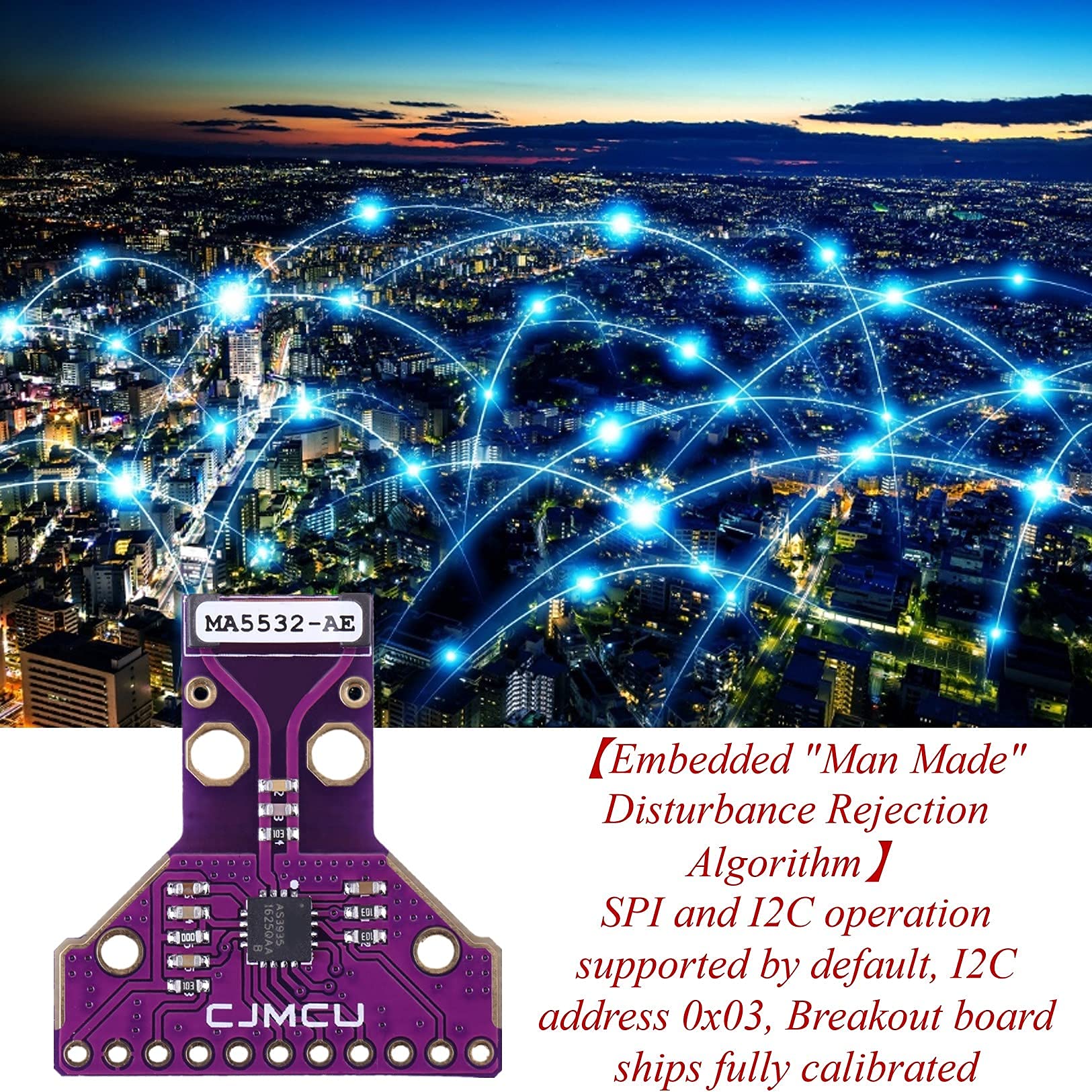 Spi I2c Hazardous Thunder Storm Regens Turm Detektor Cloud-ground Intra-cloud Fü