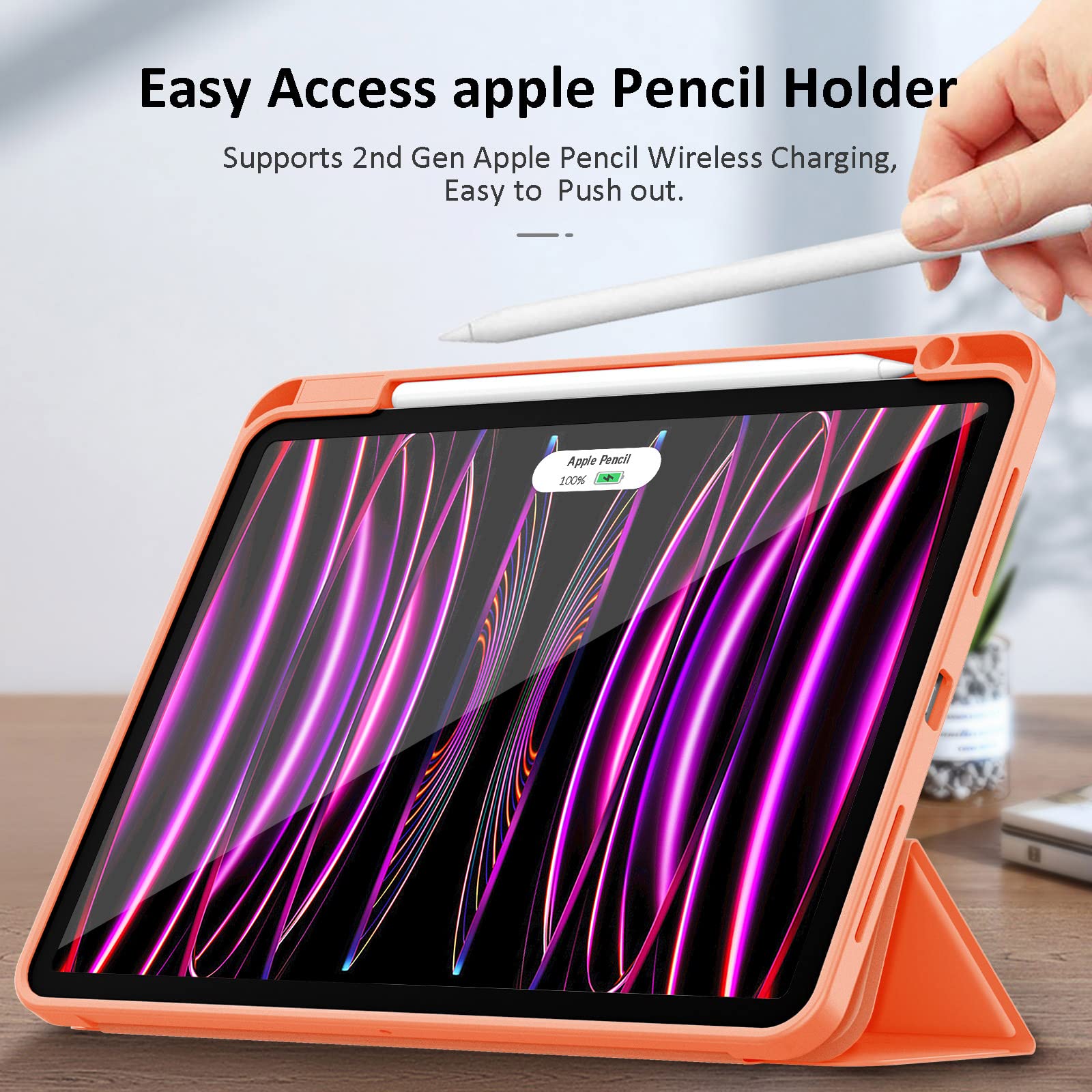 Amazon.com: iPad Pro 11 Inch Case 2022 2021 2020 2018, Hoidokly