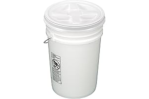 Indispensable 6-Gallon Bucket with Airtight Lid