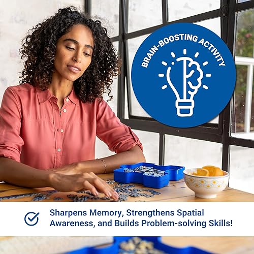 Miniatura 5 de Ravensburger mundo de libros rompecabezas (2000 piezas)