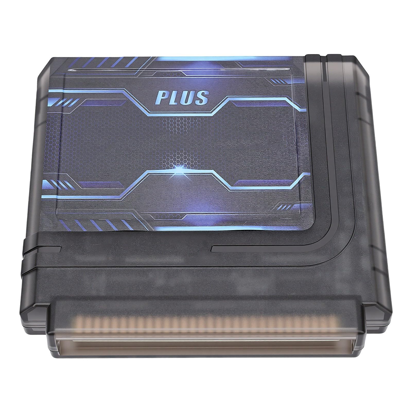 Bewinner Cartuccia di Gioco Ad Alte Prestazioni per, Multigioco 2000 in 1 con Scheda da 16 GB, Ottima Struttura in ABS per Giocatori di Tutte le età (BLACK)
