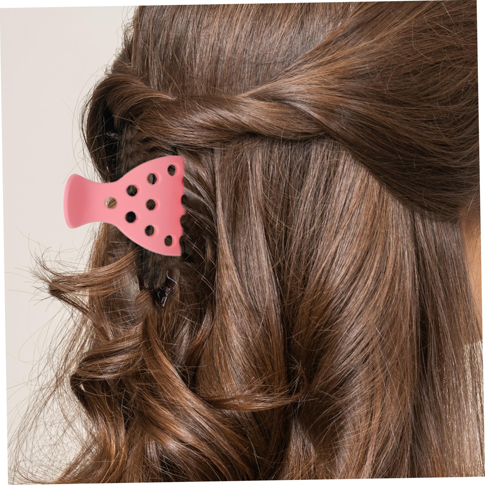 10 Piezas Unidades de Clips de Cabello Acrílicos Antideslizantes para Salón Garras Volumizadoras sin Herramientas Versátiles para Peinados con Rizos sin y Coletas Altas