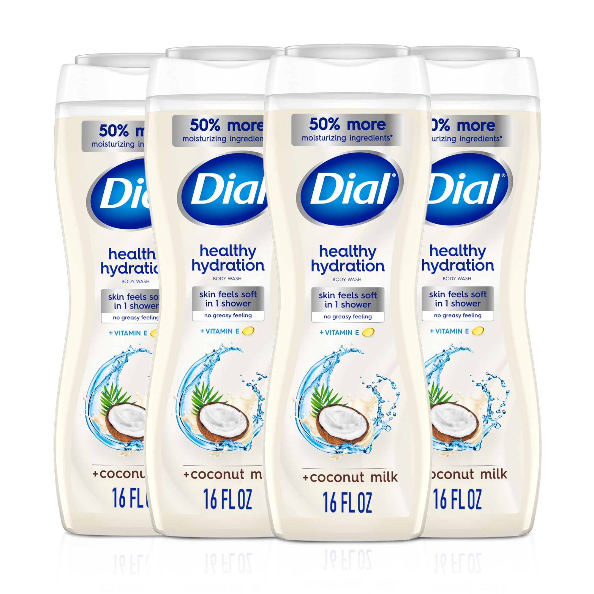 Dial Healthy Hydration Coconut Milk Body Wash
