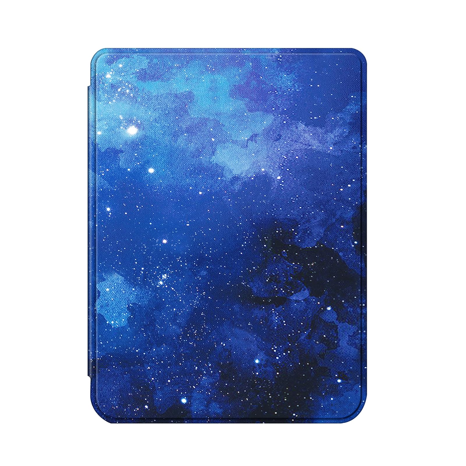 FINTIE, Etui Slimshell do 6" Kobo Clara Colour (2024) /Clara BW (2024) /2E (2022) - super cienka, lekka, luksusowa obudowa z premium skóry PU z funkcją automatycznego uśpienia/budzenia (gwiaździste