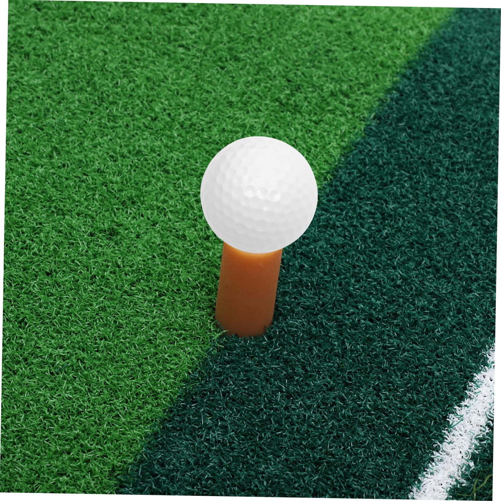 Golf Übungsmatte aus Rasen, Tragbar, Grün für Training