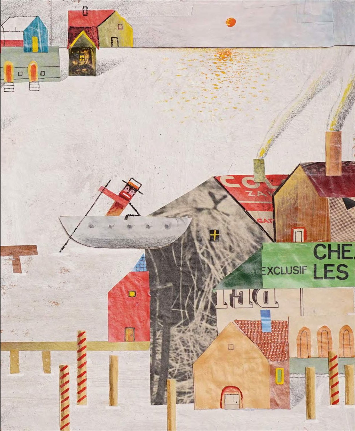 Esplorando il collage e altre tecniche miste
