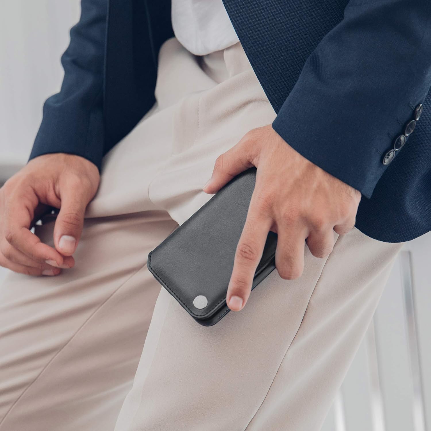 🛒 Crаzу Dеаlѕ Moshi Overture for iPhone Xs Max Case 6.5-inch, Vegan Leather, Wallet Phone Cover for iPhone Xs Max, Savanna Beige