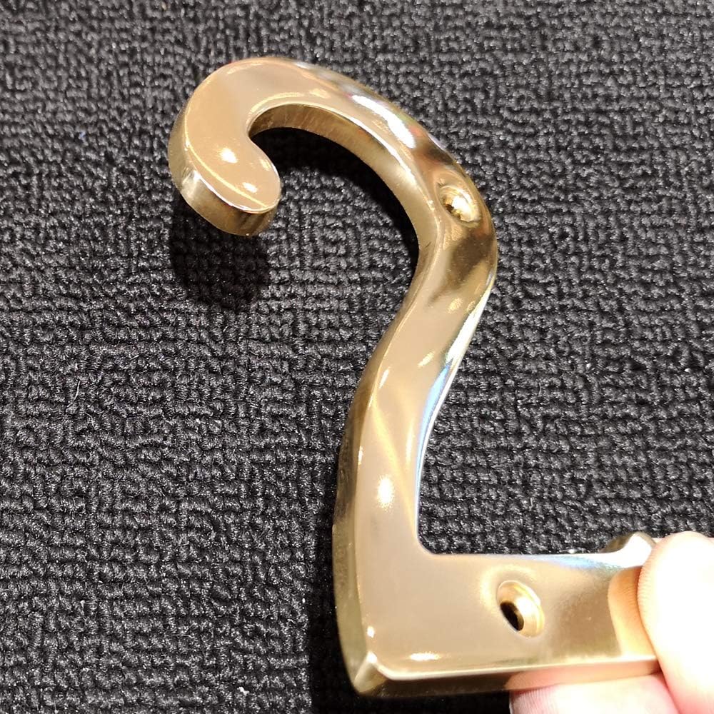 3 Inch Premium Bright Solid Brass Door House Numbers and Street Address Plaques Numbers for Residence and Mailbox Signs.