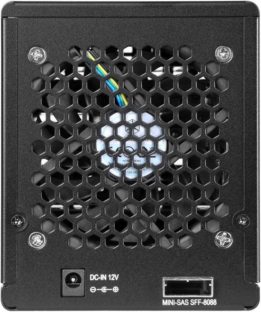 Gеt Dіѕсоunt оƒƒеr SilverStone Technology RL-TS421S SST-TS421S 4 Bay 2.5 SAS/SATA Hard Drive Enclosure to Mini-SAS SFF-8088 with Cables and Adapters Rеvіеw SilverStone Technology RL-TS421S SST-TS421S 4 Bay 2.5 SAS/SATA Hard Drive Enclosure to Mini-SAS SFF-8088 with Cables and Adapters
