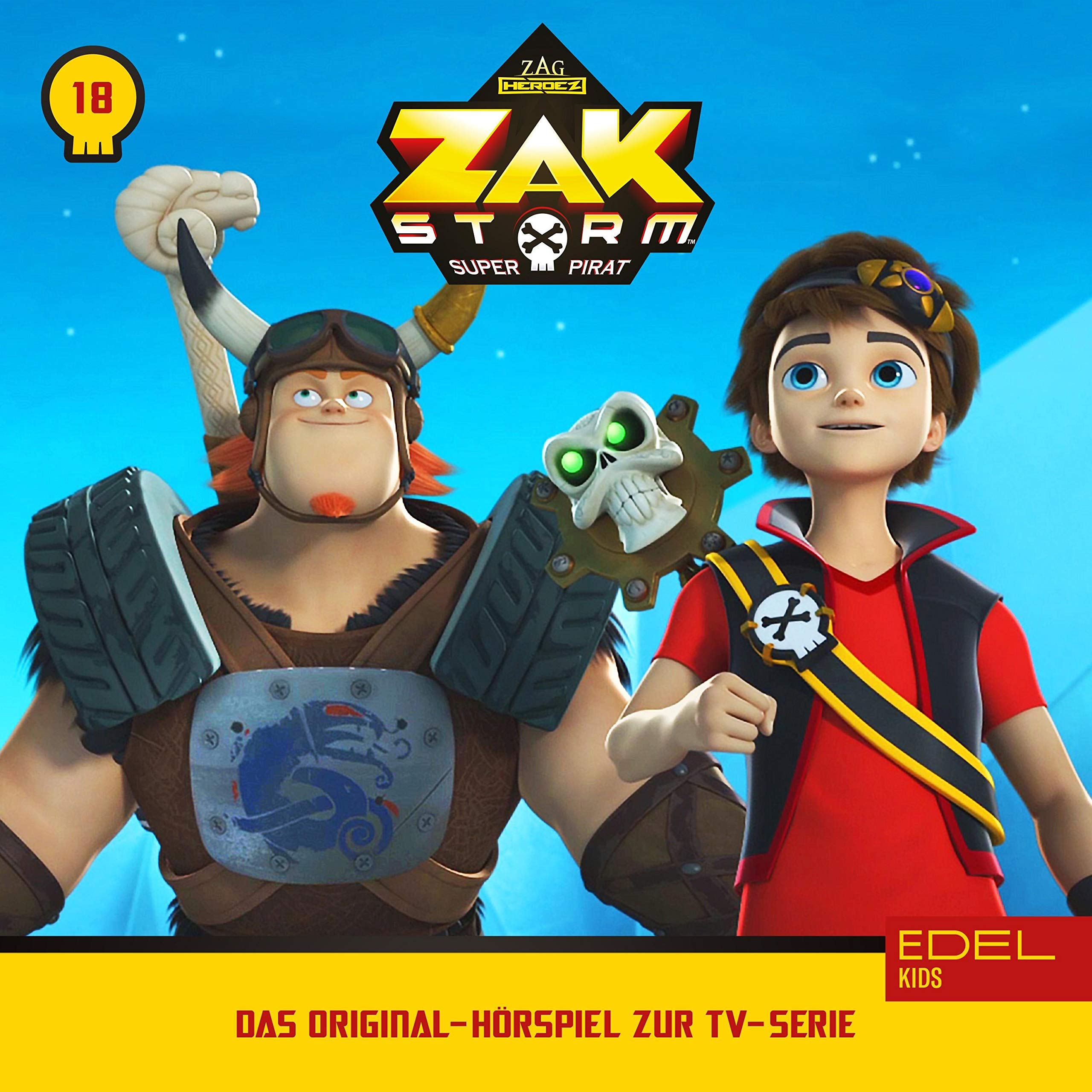 Cover art for Wikingerfreunde / Kopie oder nicht. Das Original-Hörspiel zur TV-Serie