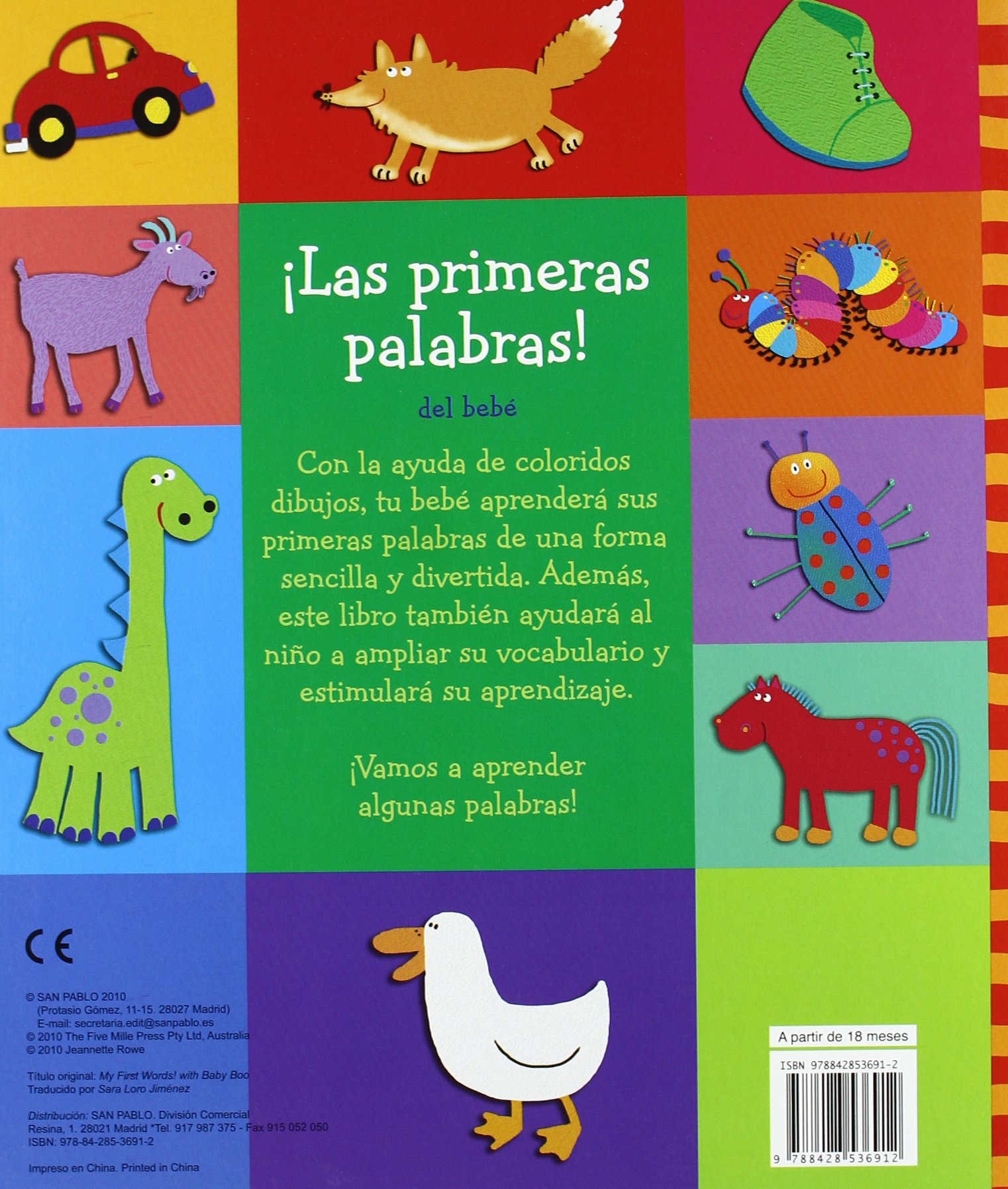 Las primeras palabras: Del bebé (Primeros Aprendizajes)