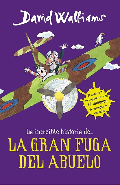 Portada de La Increible Historia de la Gran Fuga del Abuelo