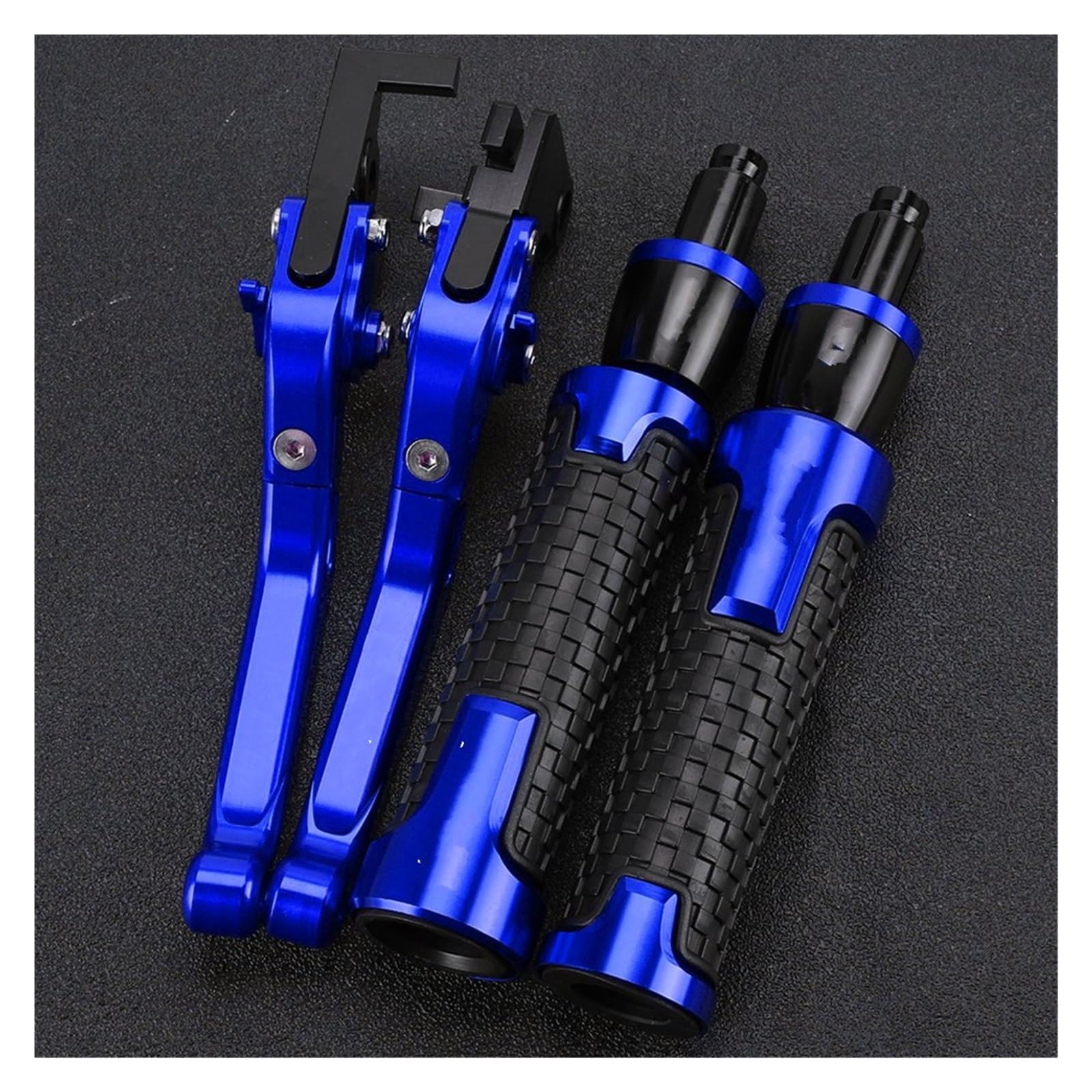 Ouvecr X Motorbike Brake Levers For Yzfr6 For Yzf R6 2005 2006 2007-2015 2016 Motorcycle Clutch Brake Levers Handle Grips(X)