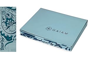 Gaiam Yoga Mat: Essential Fitness & Yoga Companion for Home Workouts