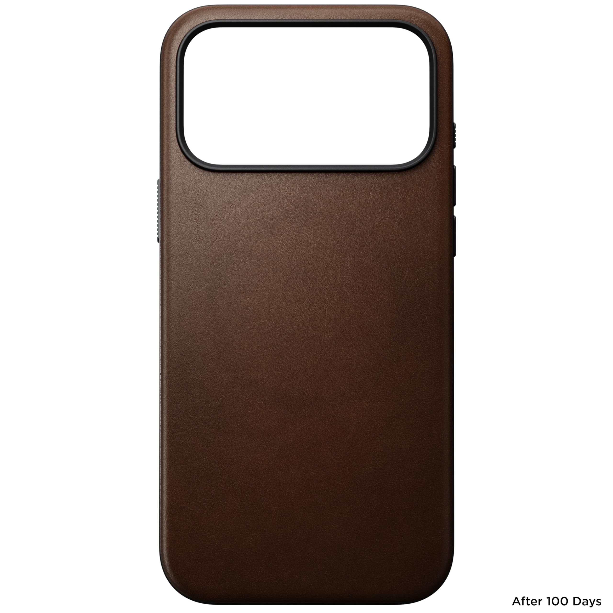 Amazon.com: NOMAD Modern Leather Case Brown Compatible with iPhone