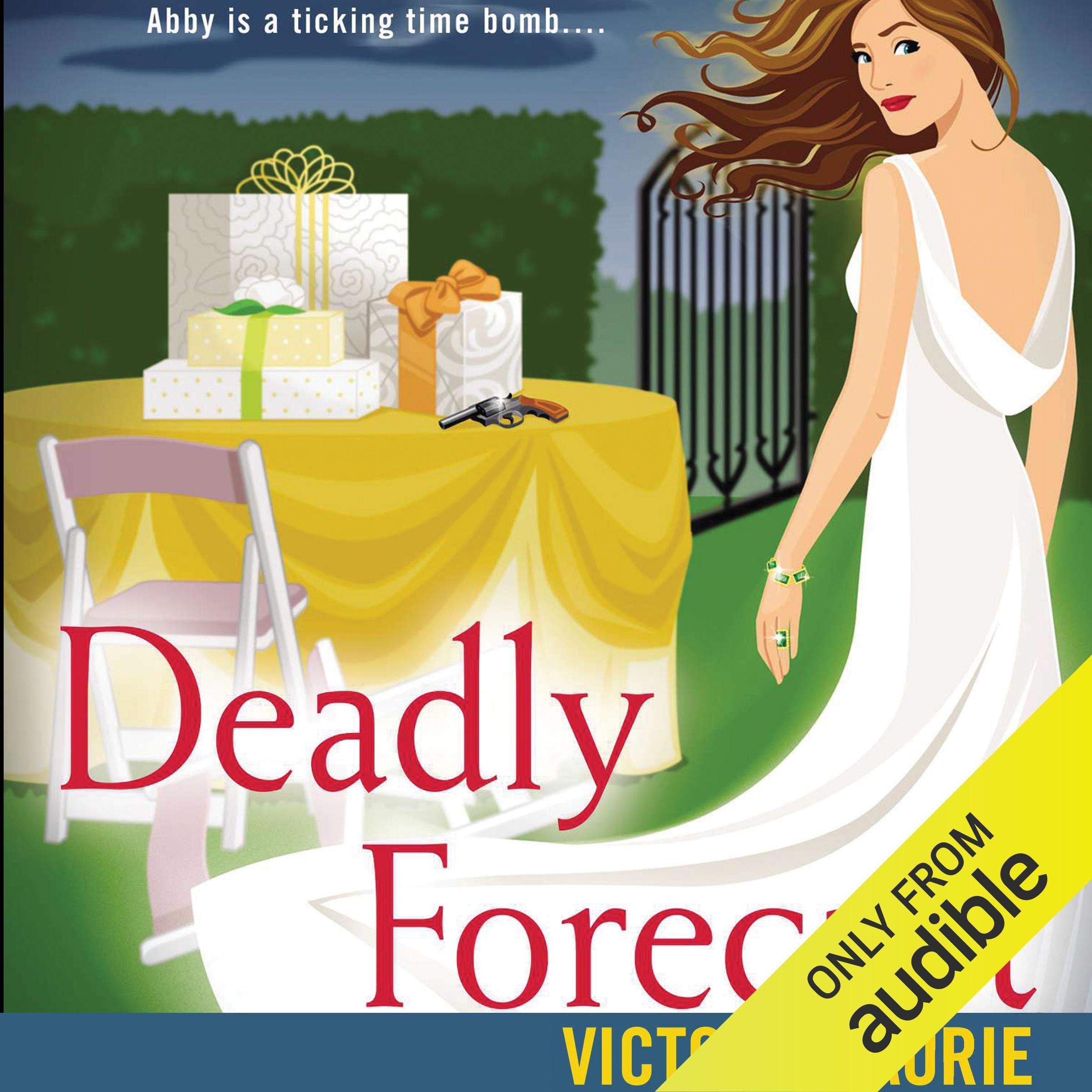 Cover art for Deadly Forecast