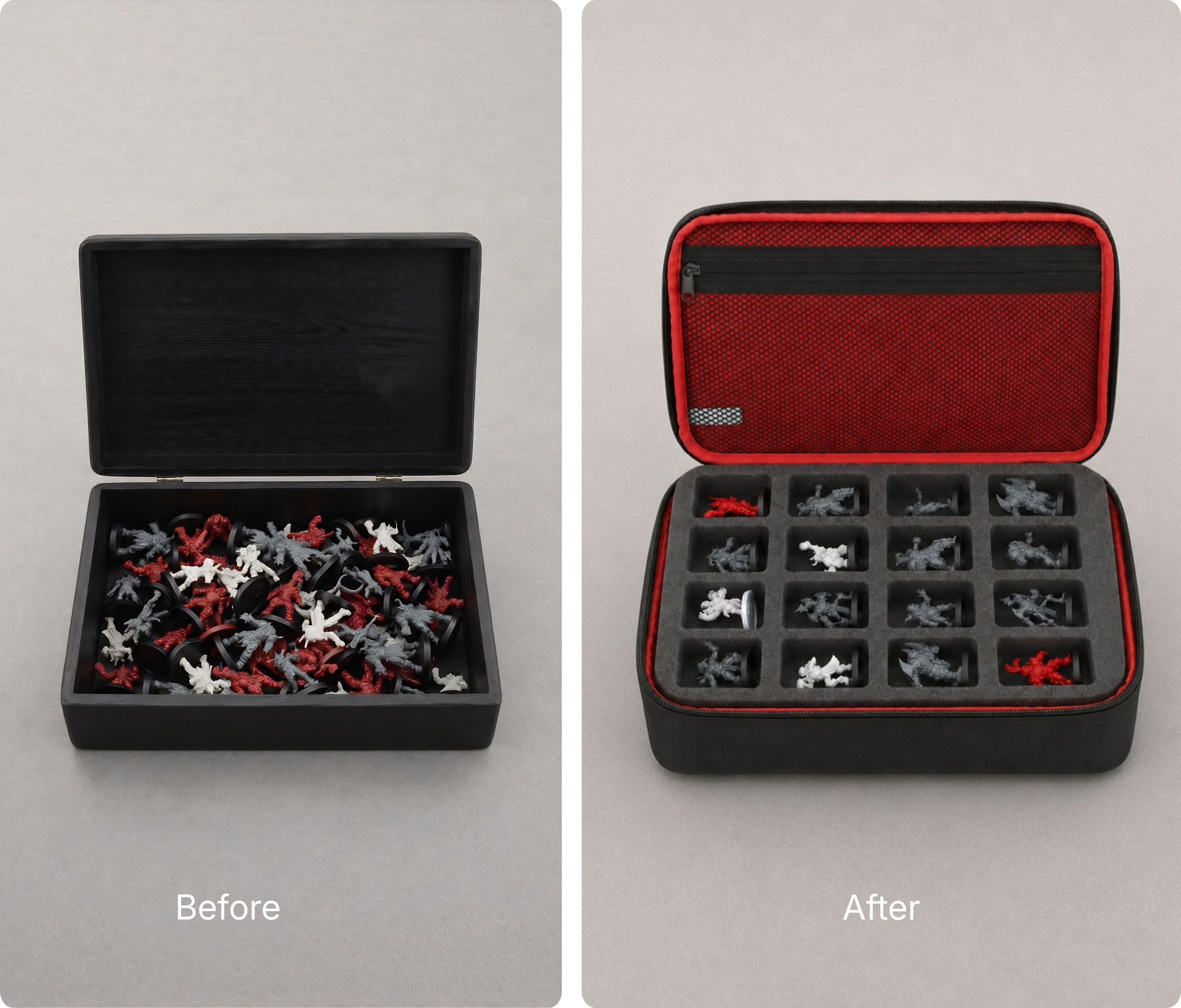 Feldherr Mini Bolsa es Compatible con 16 miniaturas del Blood Bowl - 2016 Edition