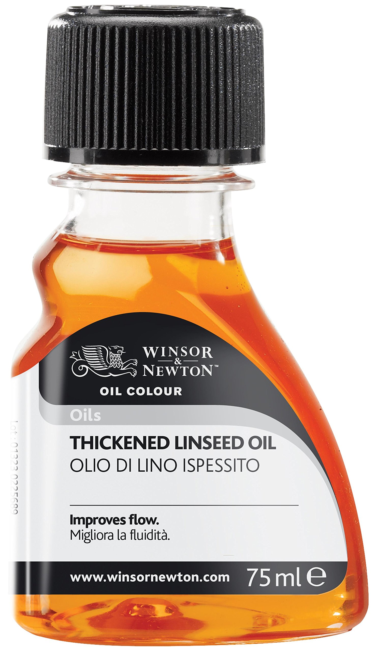 Winsor & NewtonThickened Linseed Oil, 75ml