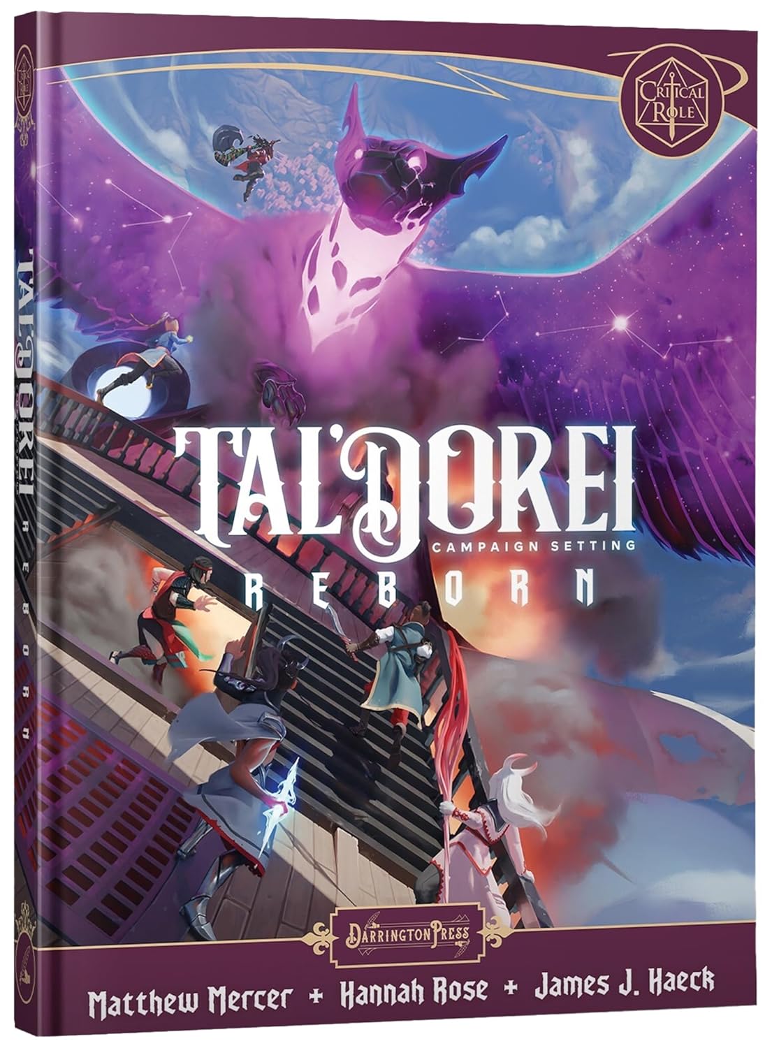 Tal’Dorei Campaign Setting Reborn Book      Hardcover – January 18, 2022