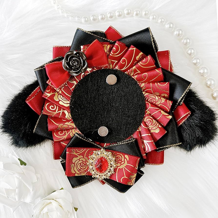 Amazon.co.jp: 垂れ耳付きロゼット 缶バッジ用ロゼット 痛バッグ Amazon.co.jp: 垂れ耳付きロゼット 缶バッジ用ロゼット 痛バッグ