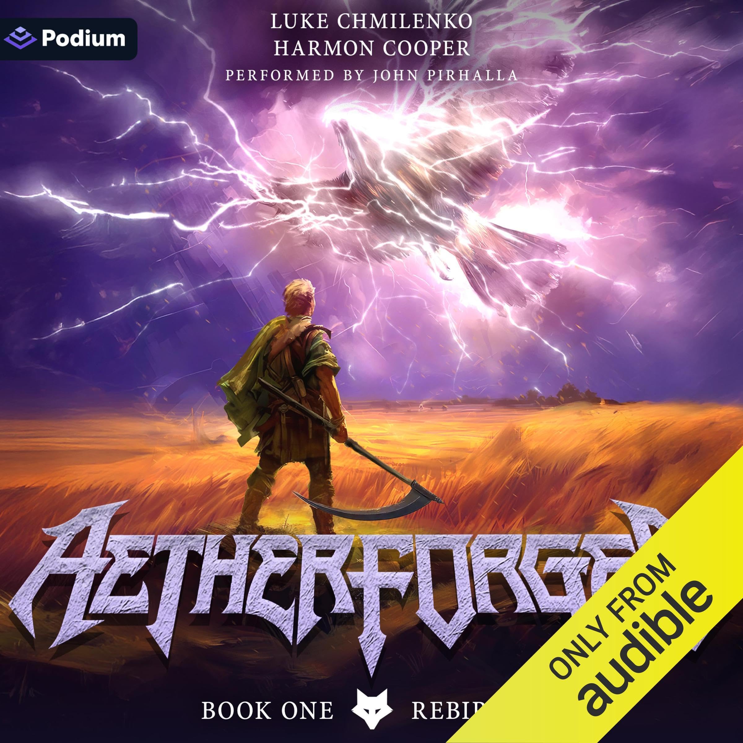 Rebirth: A LitRPG Progression Fantasy