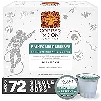 Vista 15 de Copper Moon - Cápsulas de café de una sola porción para cafeteras Keurig K-Cup, tostado medio, mezcla colombiana, 80