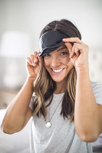 Miniatura 4 de Dream Essentials Snooz - Paquete económico de 50 mascarillas para dormir suaves y sedosas, color negro (paquete de 50)