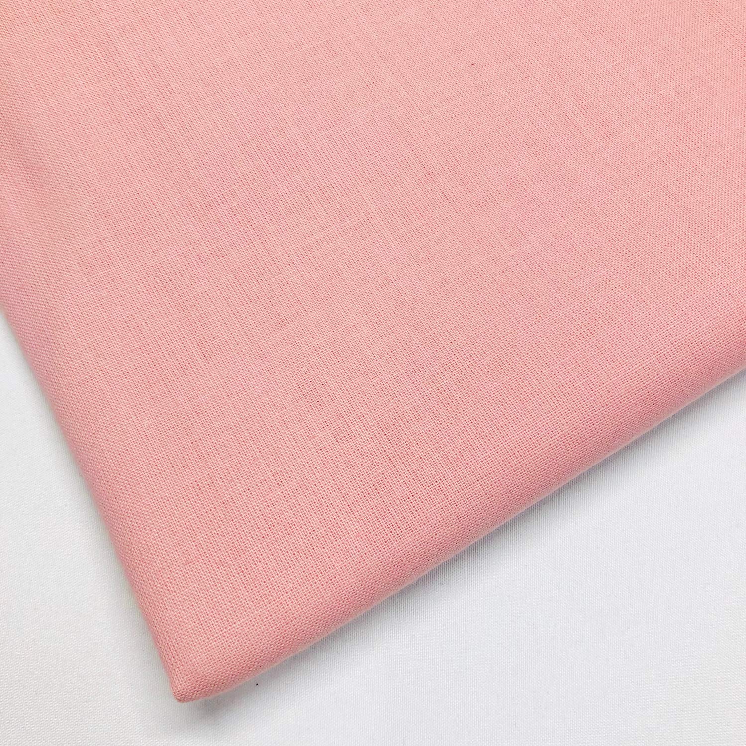 100% Cotton Fabric 60 Inch 150cm Wide 150GSM Material for Sewing, Dressmaking, Quilting, Curtain Linings, Pillowcases & Totes Fabric by The Half Metre by Discount Fabrics LTD(Candy Pink, 1m)