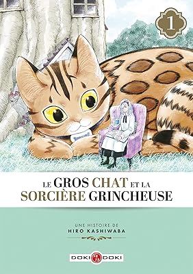 Le Gros Chat et la Sorcière Grincheuse 1