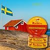 Surströmming – The Original Röda Ulven – Swedish Specialty in a Tin Including Recipe Guide – Sürstrüming Fish 400g/300g