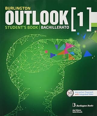 OUTLOOK BACH 1 SB+ BOOKLET (SIN COLECCION)