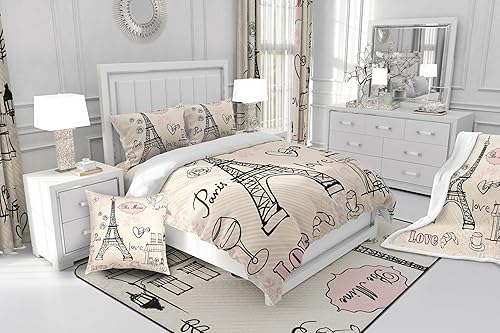 Miniatura 53 de Juego de ropa de cama de panal para niños, juegos de deportes sobre hielo, funda de edredón para niños, adolescentes, decoración de dormitorio
