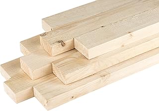 MyTimber® Holzlatten als Bauholz Dachlatten | Holz zum selber bauen | 4 x 6cm breit| Kantholz 2m lang | Holzlatte für als Konstruktionsholz für dein DIY-Projekt (10)