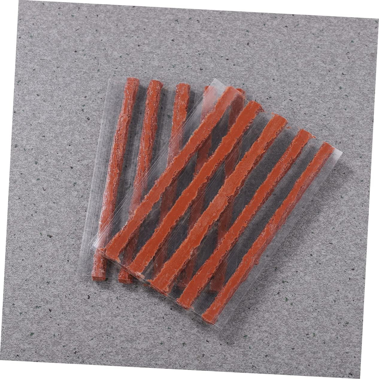 CHILDWEET 100pcs Rubber Tire Repair Strips for Motorcycle and Bicycle Tires