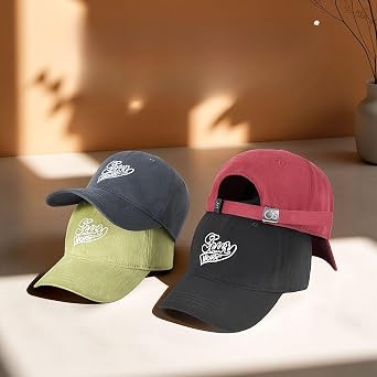 Fashion Baseball Cap Men Women - Classic Soft Top Adjustable Dad Hat