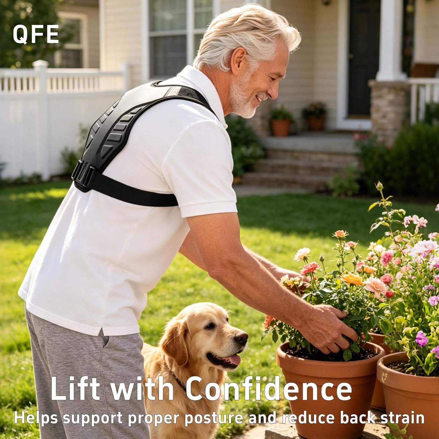 Posture Corrector for Women and Men Upper Back Brace Support Straightener Adjustable Mid Scoliosis Lower Pain Comfortable Relief Hunchback Slouching Kyphosis Invisible Under Fully Black XXL/XXXL