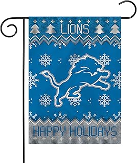 Rico Industries NFL Unisex-Adult Seasonal - Winter Snowflake