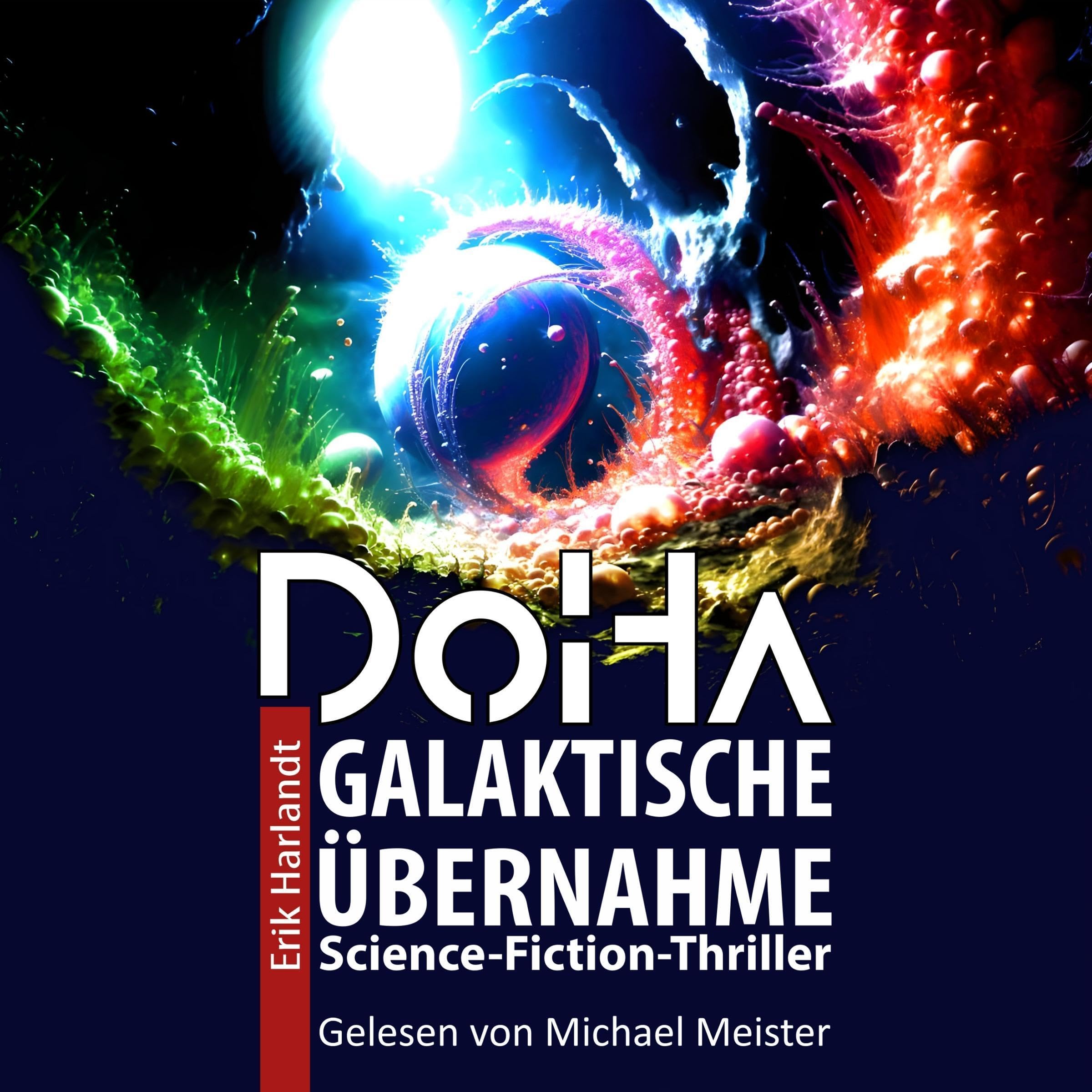 Cover art for DoHa — Galaktische Übernahme