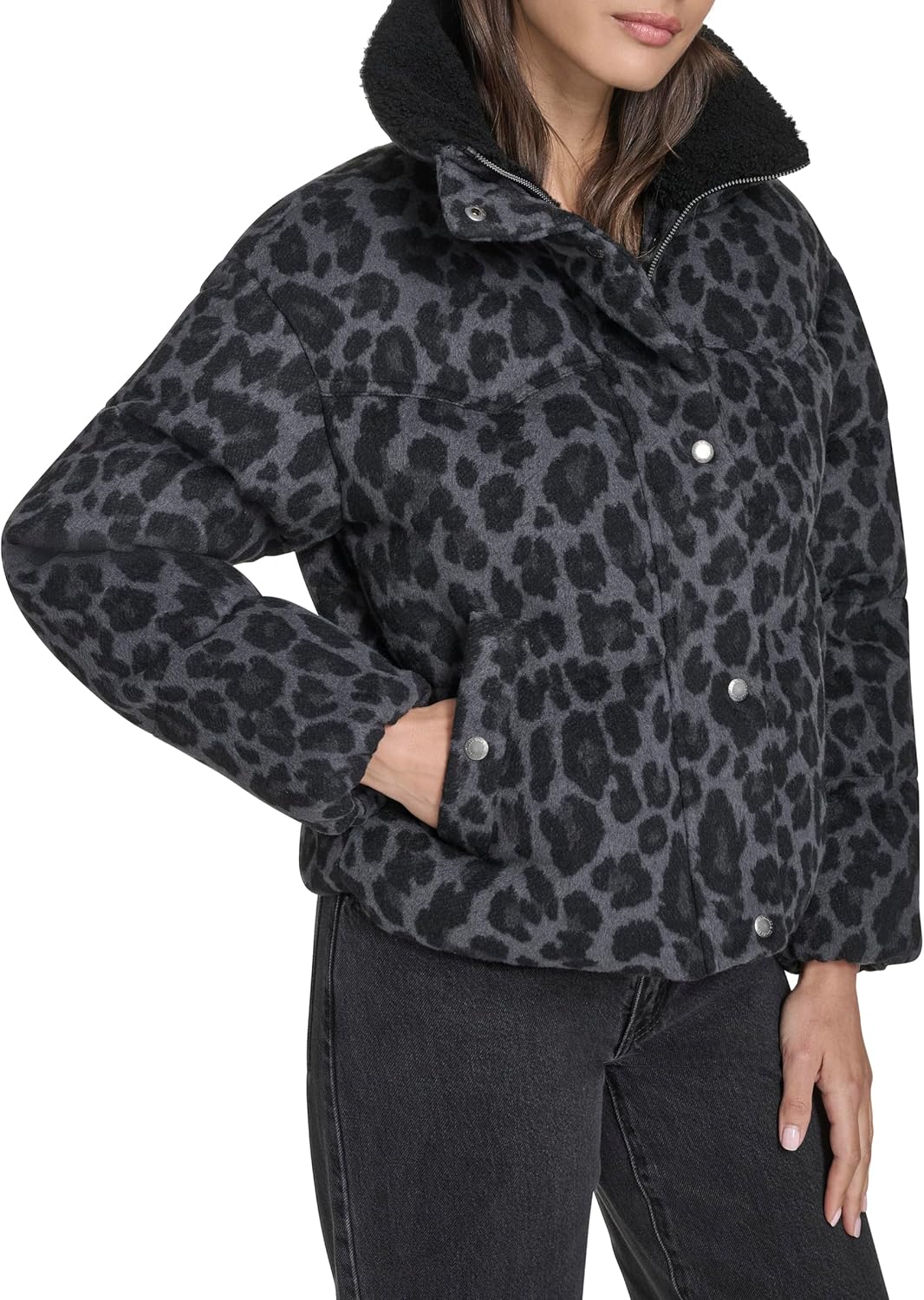 Levi's Women's Western Puffer Jacket - Image 3