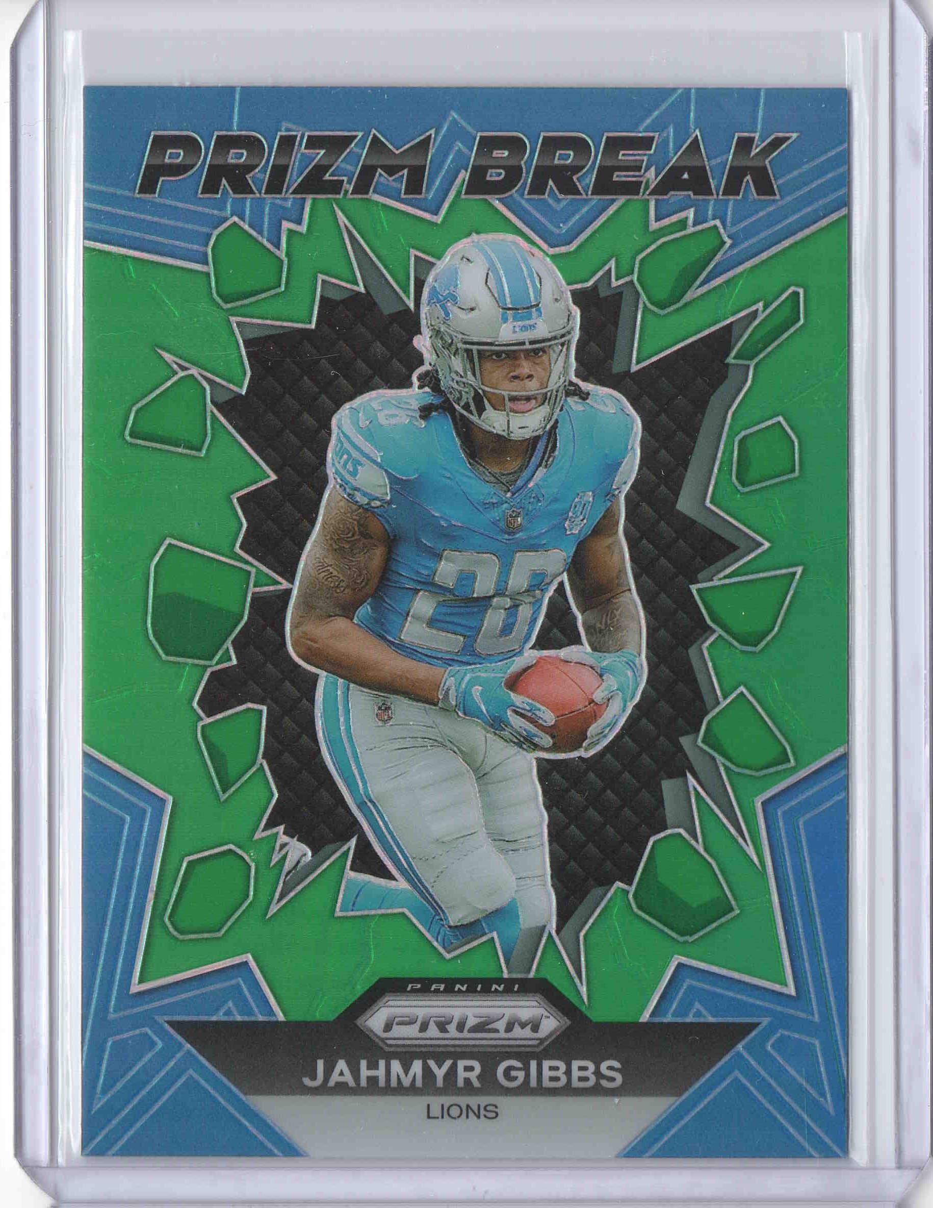 Amazon.com: 2023 Panini Prizm Prizm Break Prizms Green #5 Jahmyr