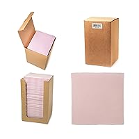 Alvotex CHIC Airlaid 100 tovaglioli di coctail, pieghevoli