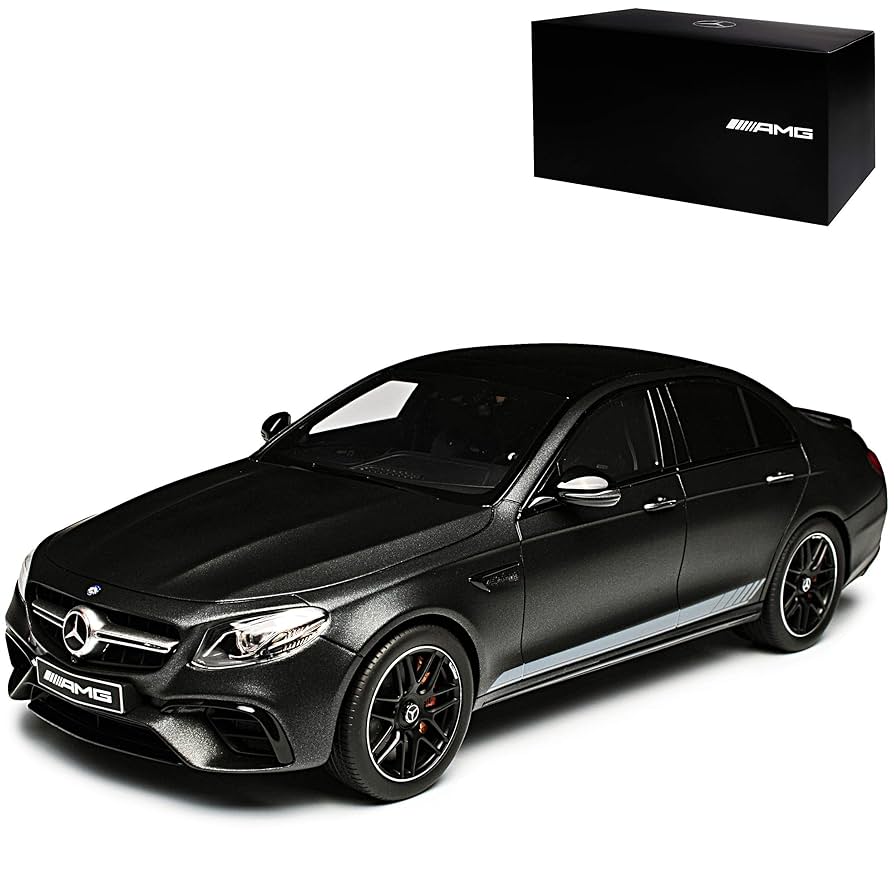 Mercedes-Benz AMG E63 セダン ミニカー1/18 Amazon | GT sprit 1/18 Mercedes-Benz AMG E-Class E63 S