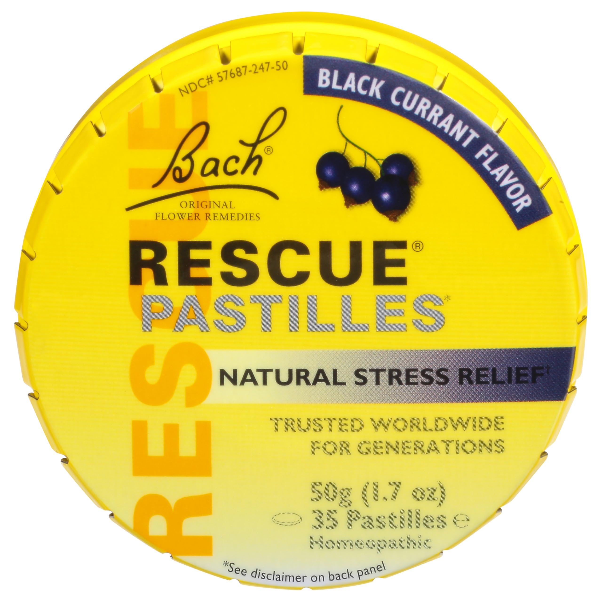 BACH CTR DSP,RESCUE RMDY,BLK, 50 GRM by Bach