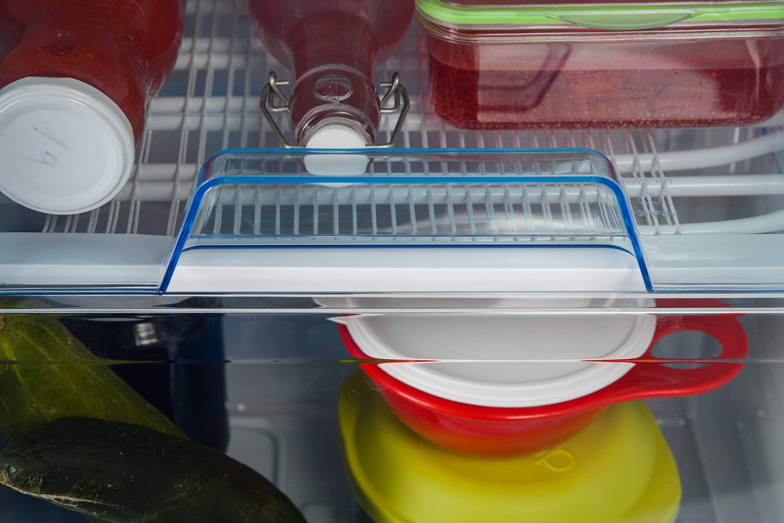Premiertech Congelatore Verticale Freezer 86 Litri -24°Gradi A++ 4 Stelle 3 Cassetti Pt-Fr86