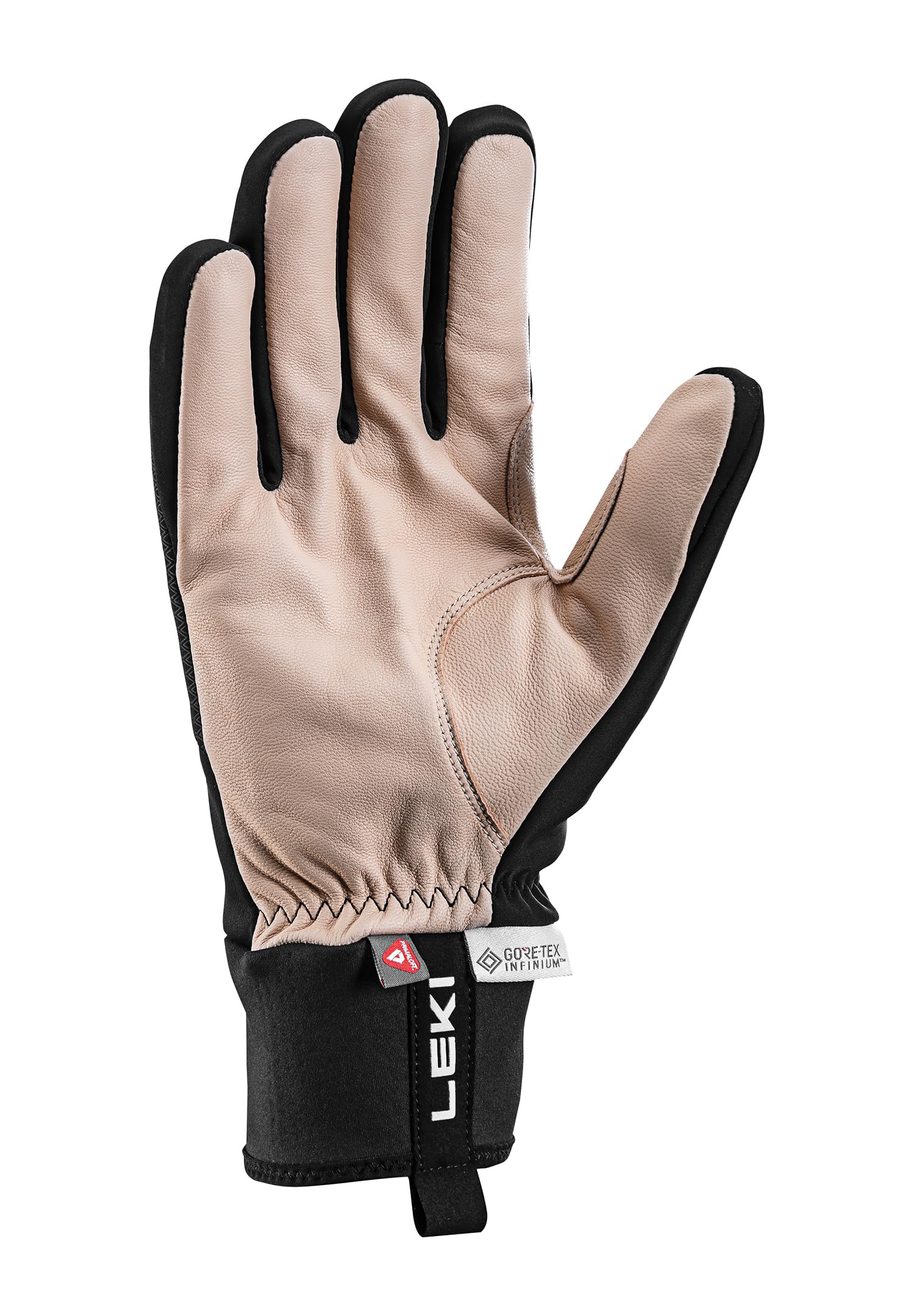 LEKI Guanti unisex PRC Premium Thermo Plus per sci di fondo Running Black-Sabbie